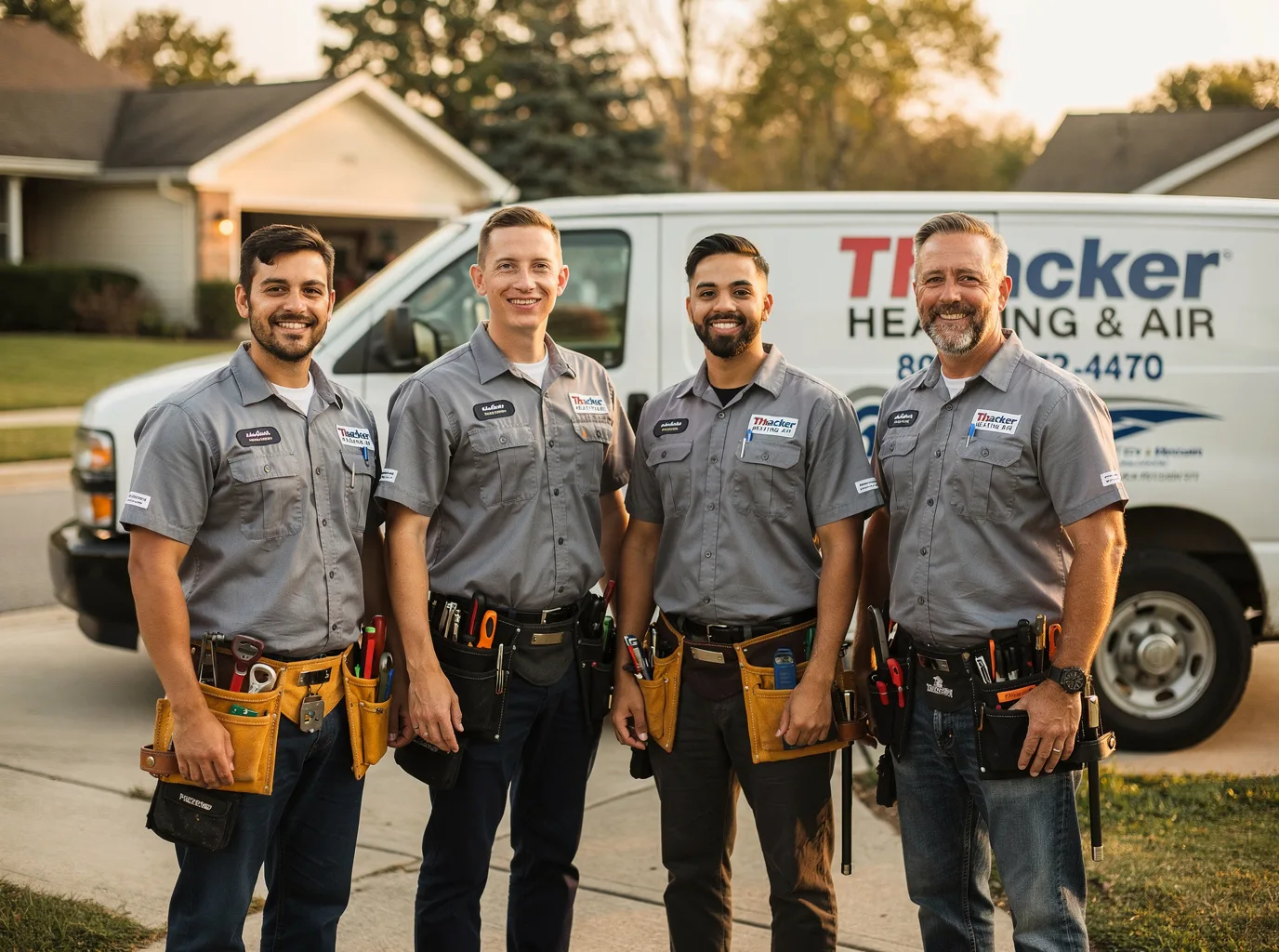 Ac Repair company in Richardton, ND